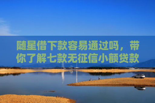 随星借下款容易通过吗，带你了解七款无征信小额贷款能下款吗