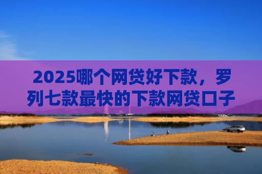 2025哪个网贷好下款，罗列七款最快的下款网贷口子