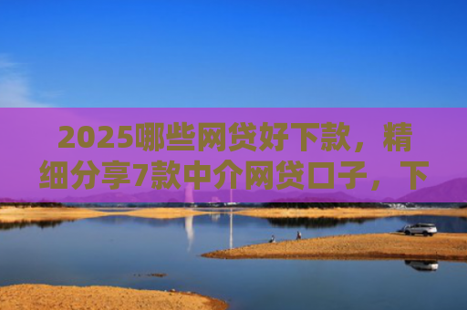 2025哪些网贷好下款，精细分享7款中介网贷口子，下款高
