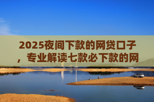 2025夜间下款的网贷口子，专业解读七款必下款的网贷口子分期